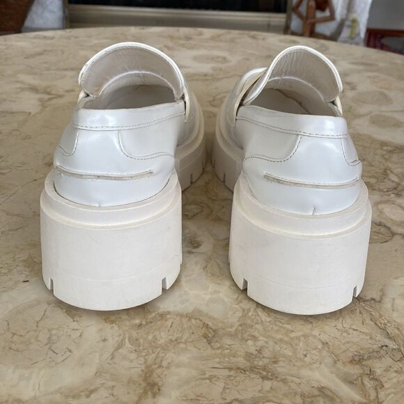H&M Chunky Faux Leather Penny Loafers - Picture 7 of 12